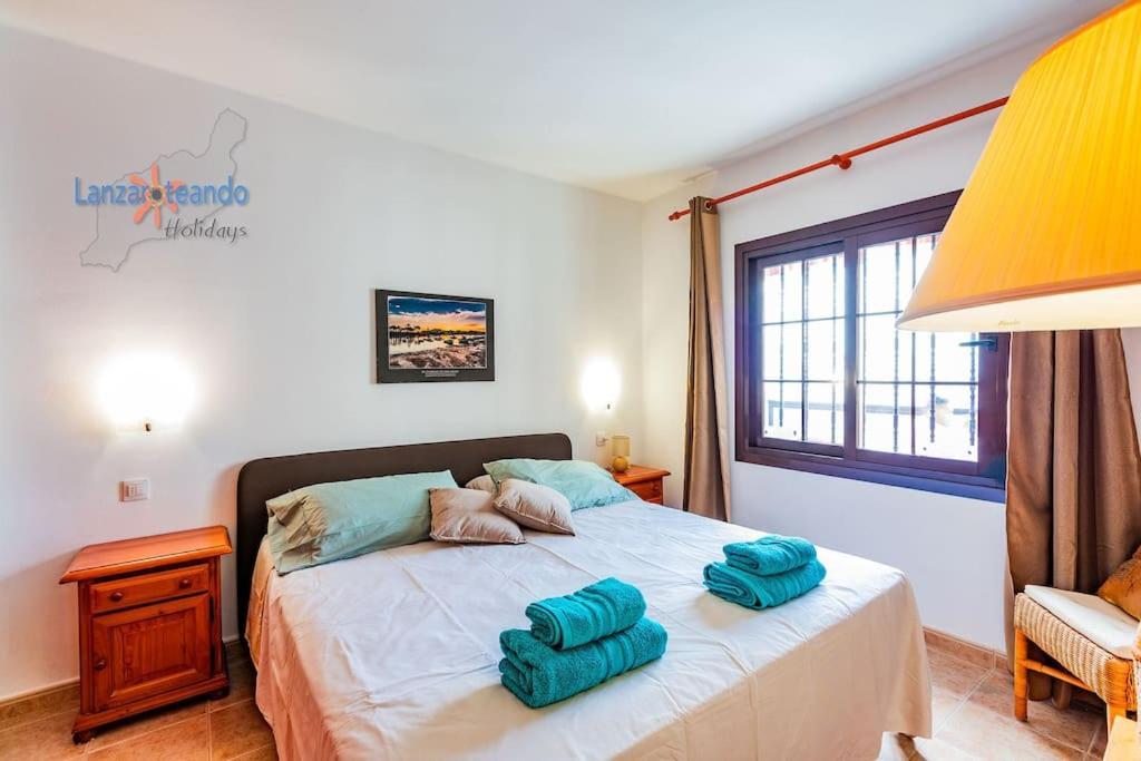 Casita El Faro En Playa Bastian Aircon In The Bedrooms Vv كوستا تاغيسي المظهر الخارجي الصورة