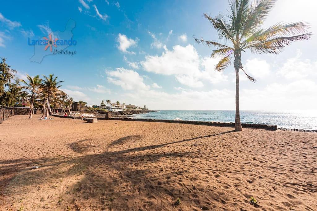 Casita El Faro En Playa Bastian Aircon In The Bedrooms Vv كوستا تاغيسي المظهر الخارجي الصورة