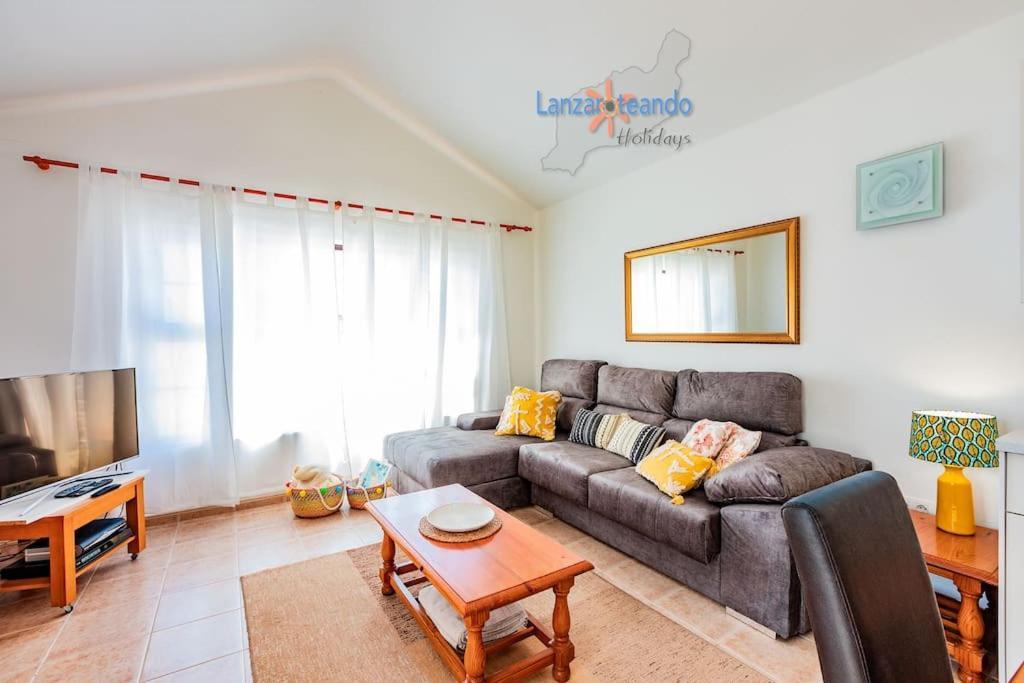 Casita El Faro En Playa Bastian Aircon In The Bedrooms Vv كوستا تاغيسي المظهر الخارجي الصورة
