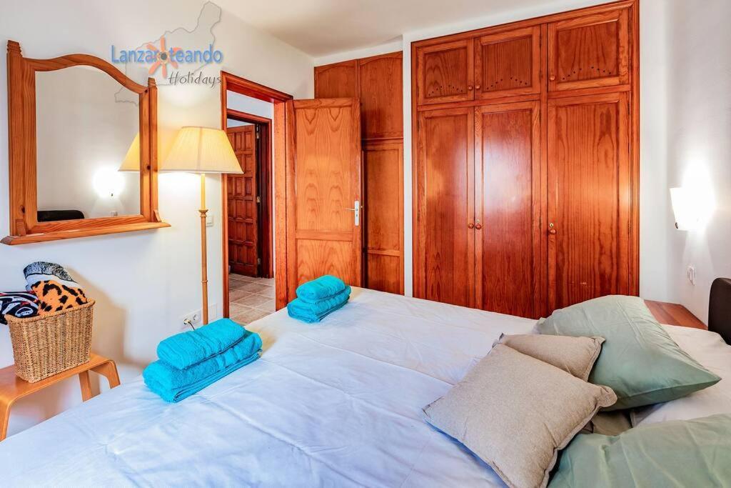 Casita El Faro En Playa Bastian Aircon In The Bedrooms Vv كوستا تاغيسي المظهر الخارجي الصورة