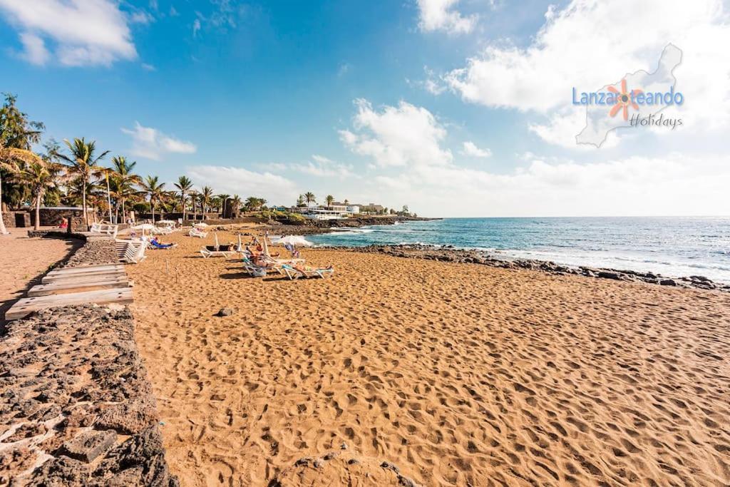 Casita El Faro En Playa Bastian Aircon In The Bedrooms Vv كوستا تاغيسي المظهر الخارجي الصورة